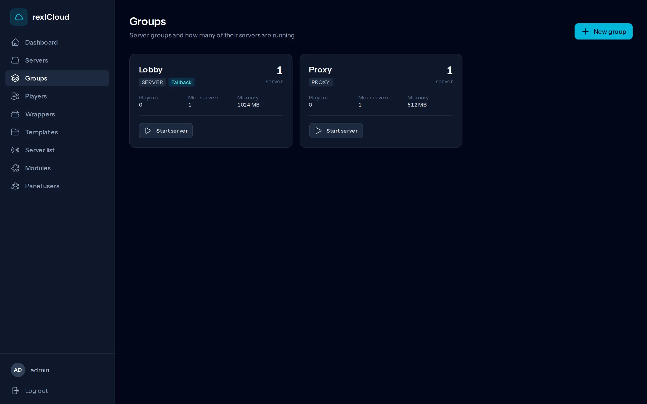 Groups