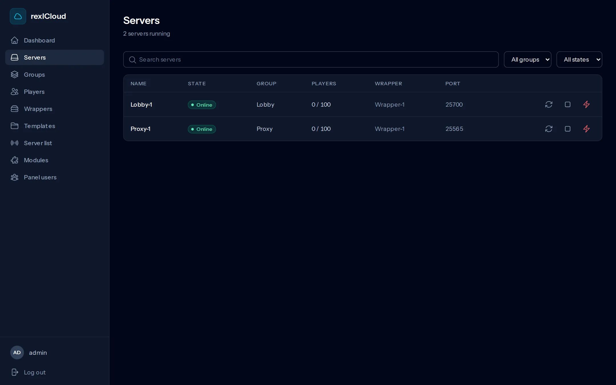 Servers