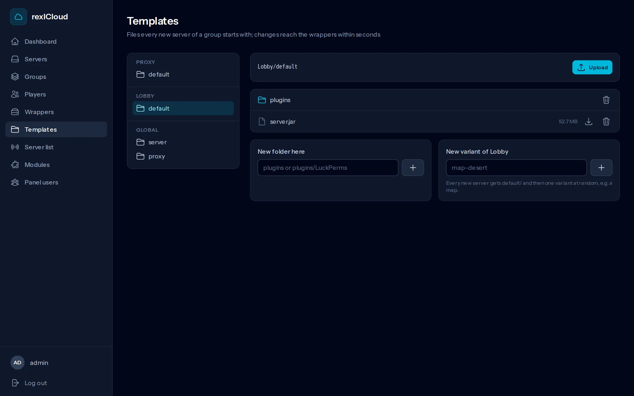 Templates